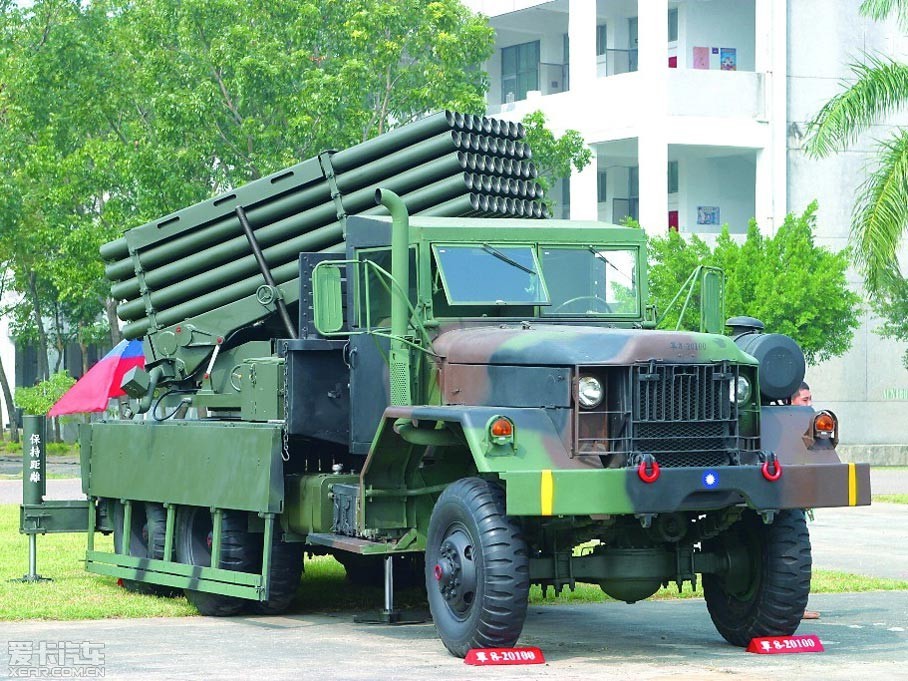 > 台湾阅兵中的那些军车