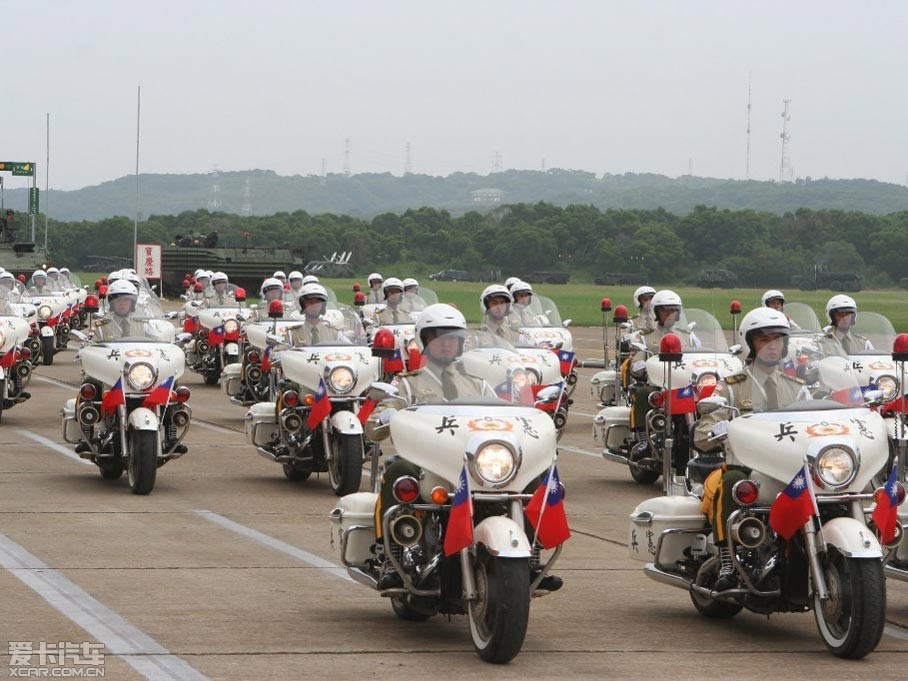 > 台湾阅兵中的那些军车