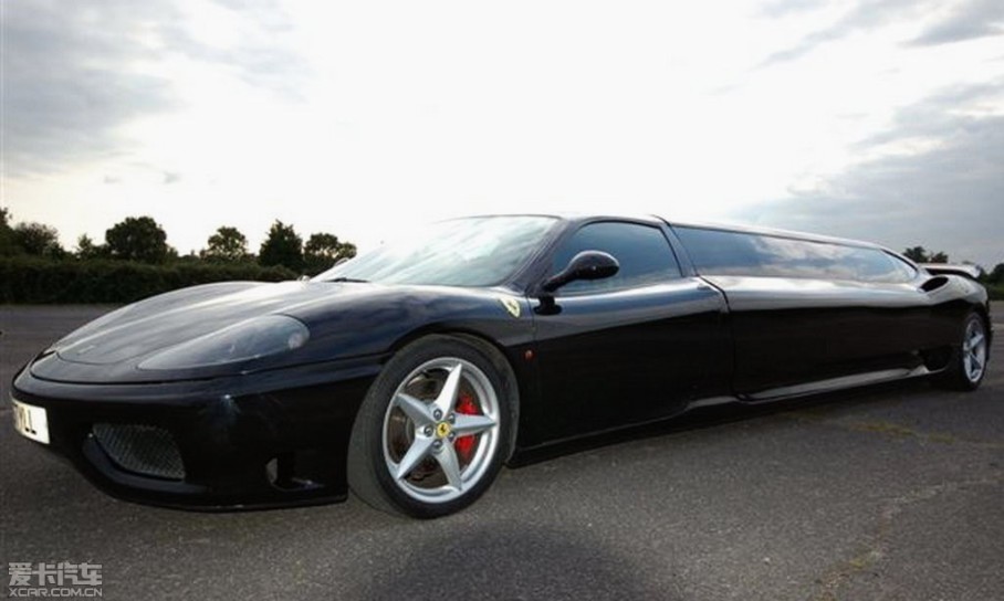> 最快的法拉利加长跑车