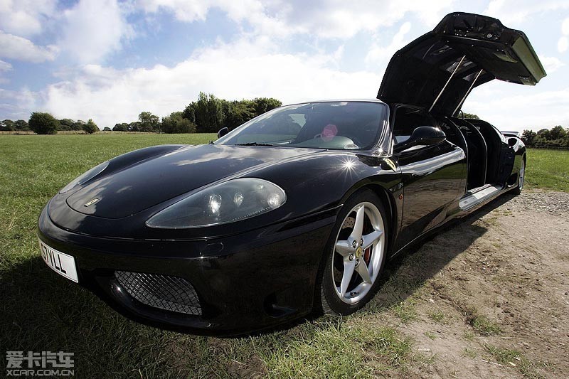 最快的法拉利加长跑车