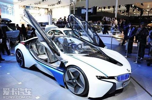 《碟中谍4》bmwi8概念跑车