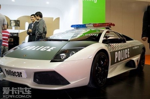 让人叹为观止的警车-爱卡汽车图片