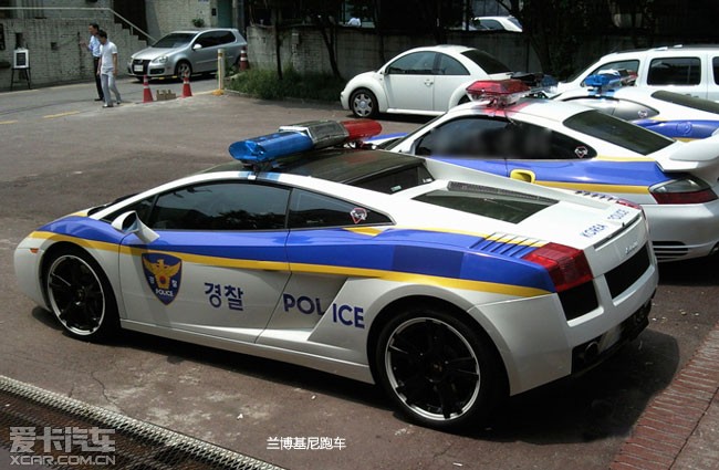 勁爆奢華的韓國警車