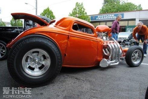 > 最火爆的骷髅头汽车