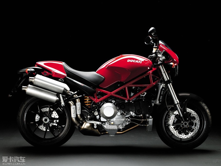  Ducati Monster S4R 