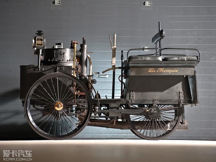 世界上第一辆汽车蒸汽图片