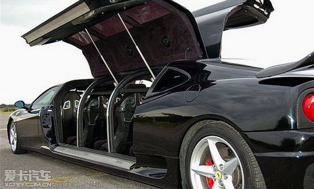 最快的法拉利加长跑车(3/13)