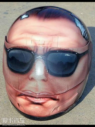 个性头盔_八卦图_图库频道_爱卡汽车