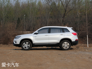 长安乘用车2016款长安CS75
