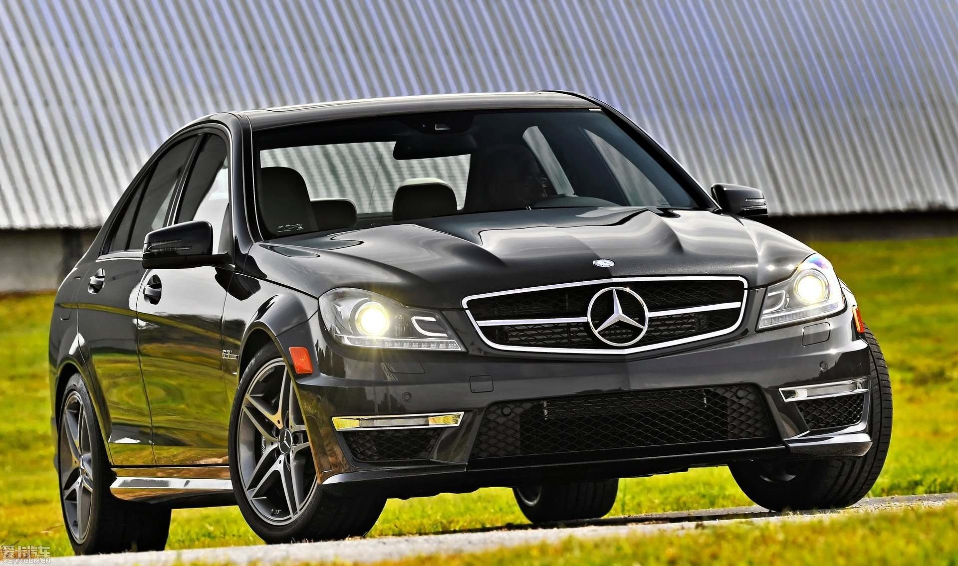 奔驰2012款c63 amg