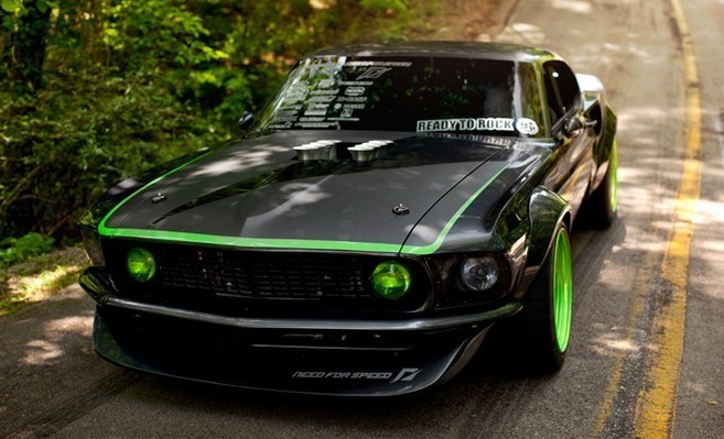 > 69年款福特野马改装