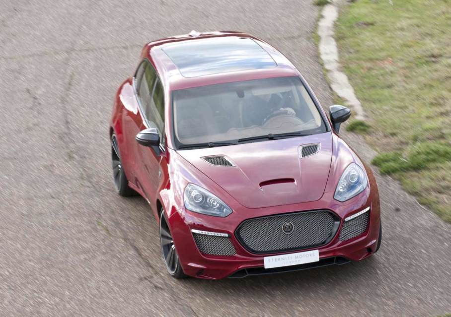 > 世界首款suv artemis