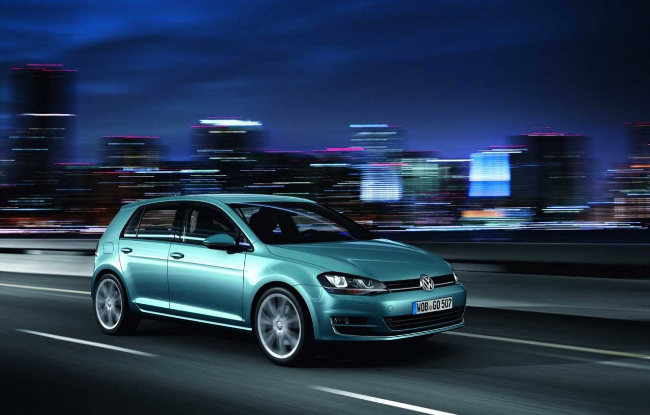 帅气的第七代高尔夫