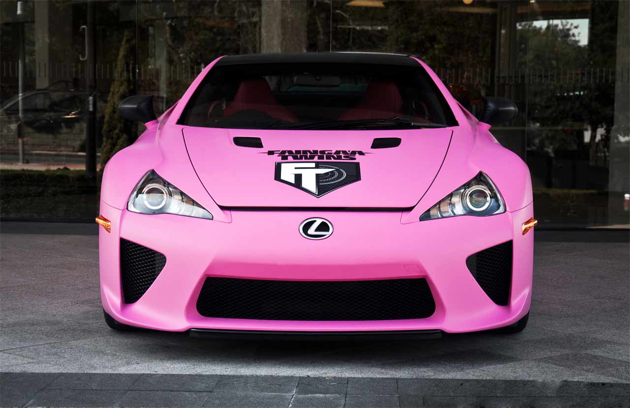 雷克萨斯魅惑粉