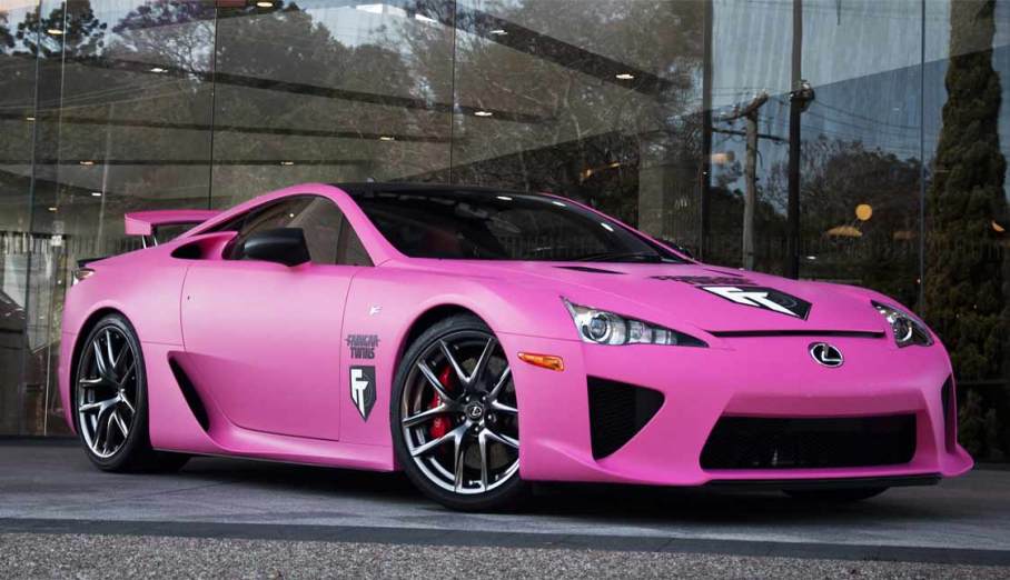 > 雷克萨斯魅惑粉