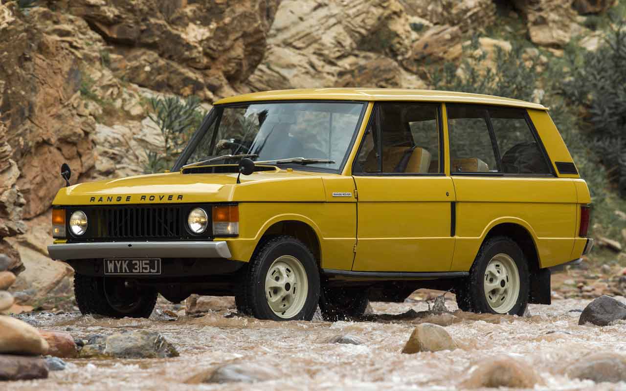 1971款第一代路虎揽胜