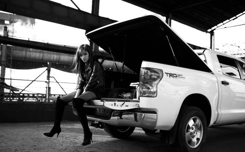 越野女郎_香车美女_图库频道_爱卡汽车