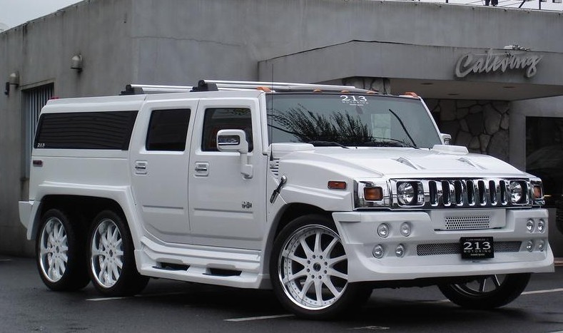 六轮加长版悍马(9/9)