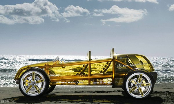 罕见的全透明汽车(2/14)