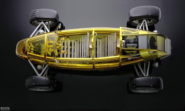 罕见的全透明汽车(12/14)