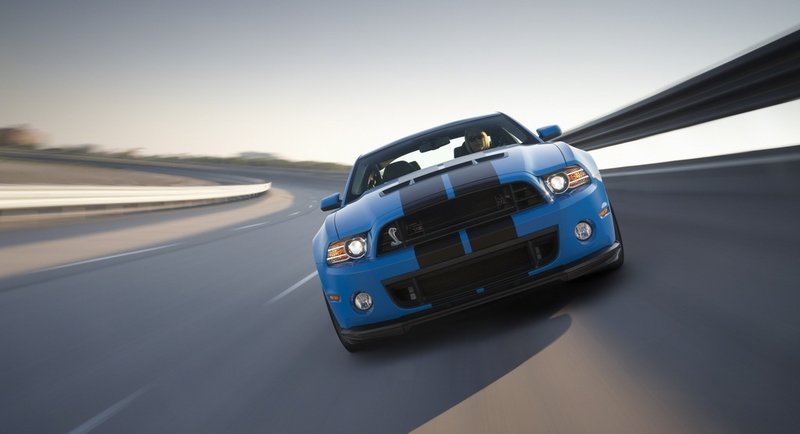 福特shelby gt500