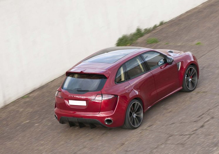 世界首款suv artemis