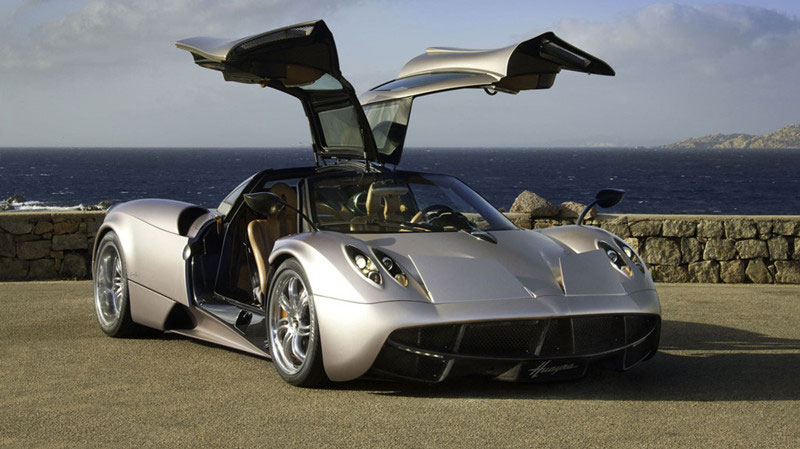 帕加尼huayra