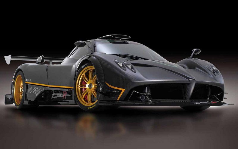 帕加尼 zonda r-愛卡汽車圖片