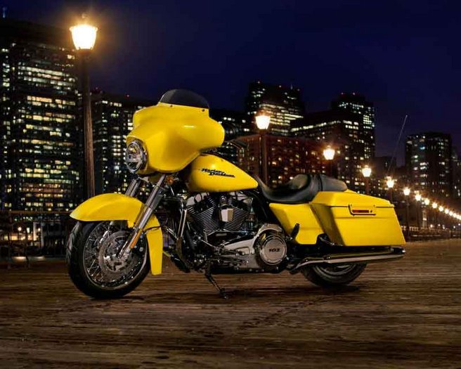 美式机车哈雷(2/5)