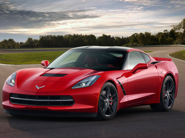 雪佛兰克尔维特(1/7)