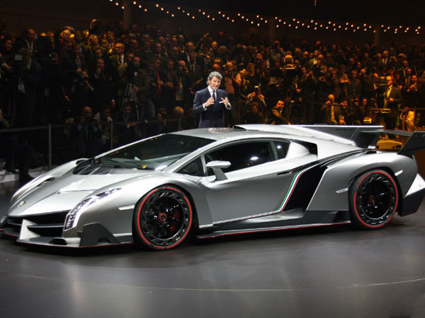 超跑兰博基尼veneno(2/5)