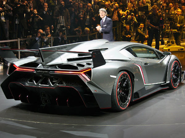 超跑兰博基尼veneno