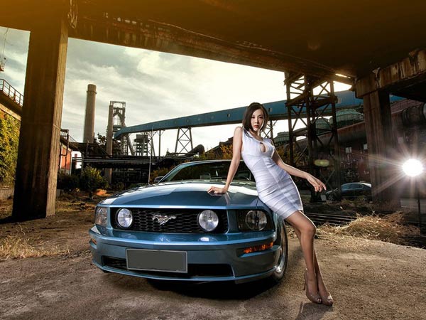 美女情陷野马怀抱(3/6)