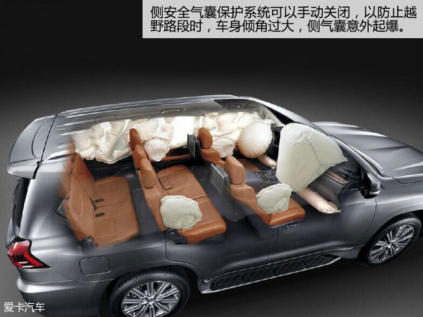 雷克萨斯2016款雷克萨斯LX
