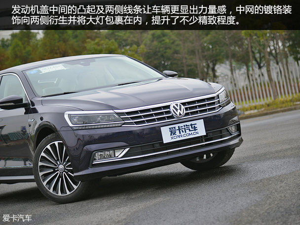 上汽大众2016款帕萨特