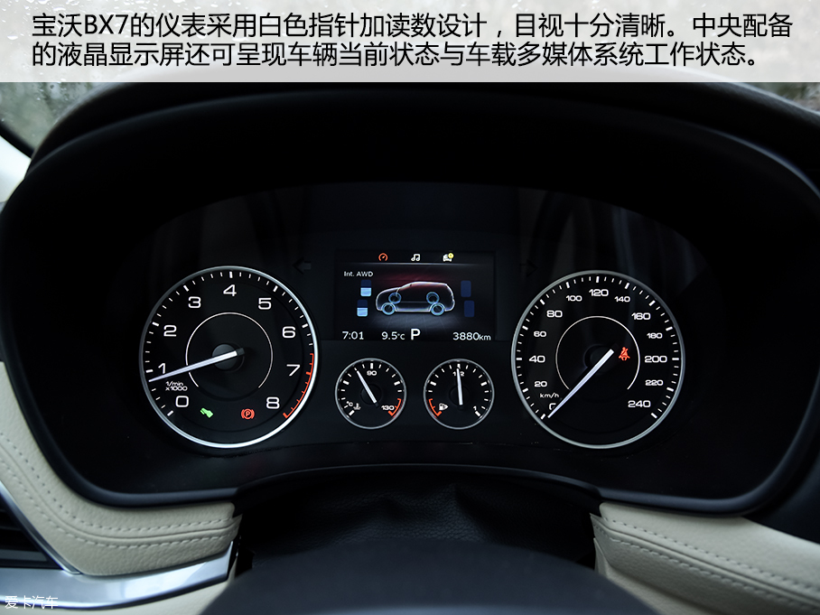 宝沃2015款BX7