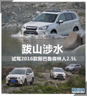 ��ɽ��ˮ �Լ�2016��˹��³ɭ����2.5L