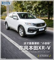 ����ǿ��׵�СĿ�� ���Զ��籾��XR-V