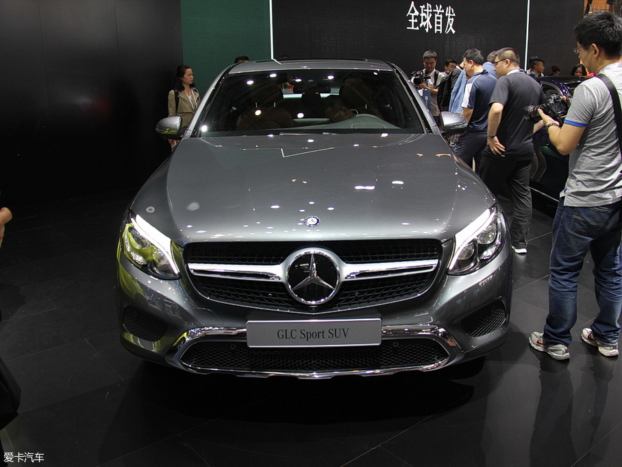 奔驰GLC Coupe暗夜套装版 更具攻击性 奔驰(进口)2016款奔驰GLC Sport SUV