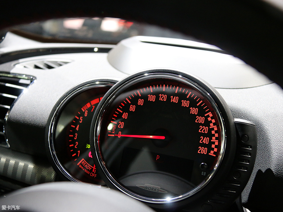 MINI全新CLUBMAN JCW巴黎车展静评