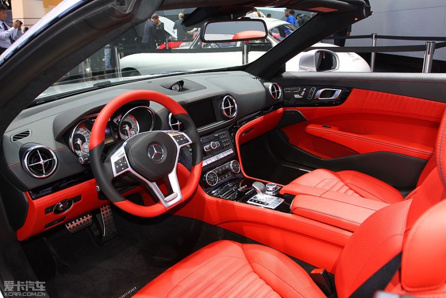 > 第六代奔驰新sl