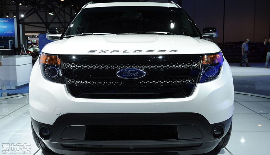 > 新福特explorer sport