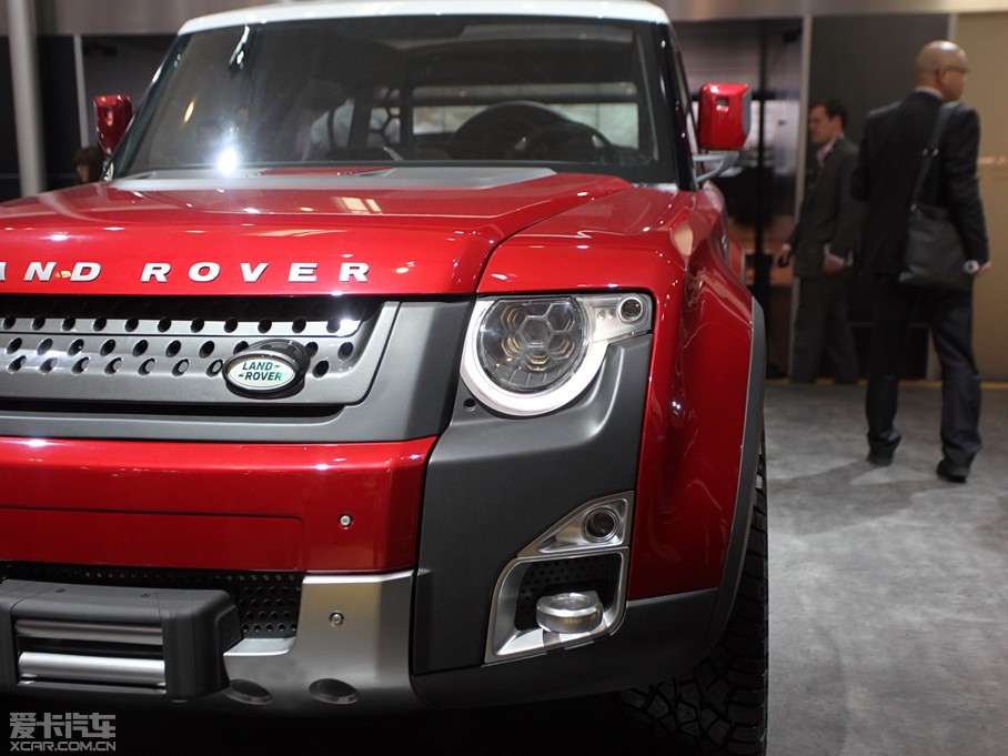 > 路虎dc100/限量版极光