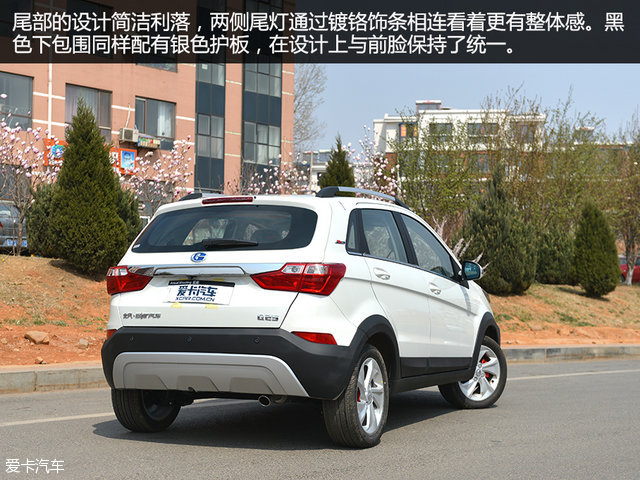 爱卡汽车实拍suv车型:昌河q25