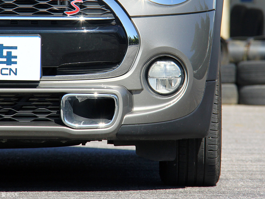 实拍MINI COOPER S CABRIO