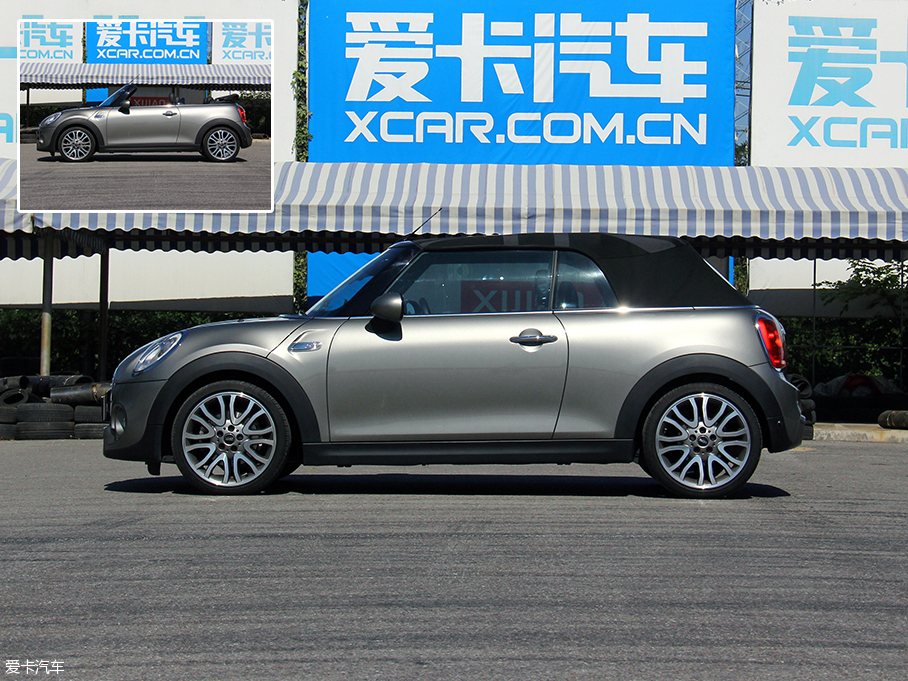 实拍MINI COOPER S CABRIO