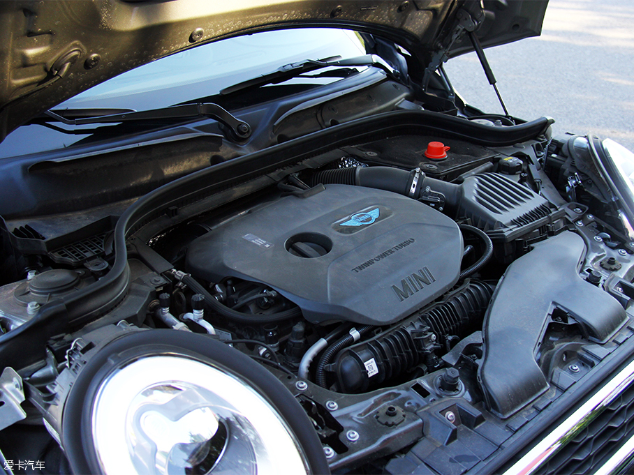 实拍MINI COOPER S CABRIO