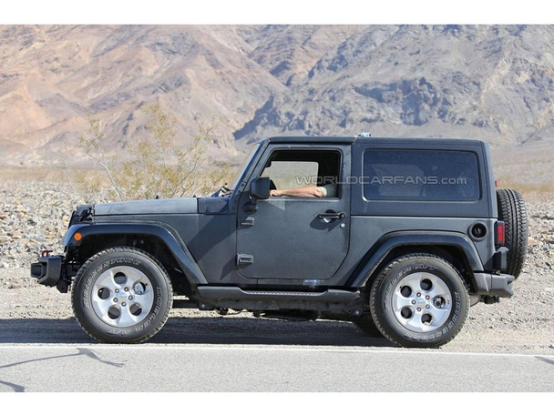 Jeep新一代牧马人谍照 将于2017年发布