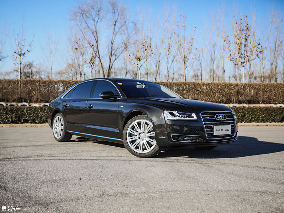 奥迪a8lw12品质测试