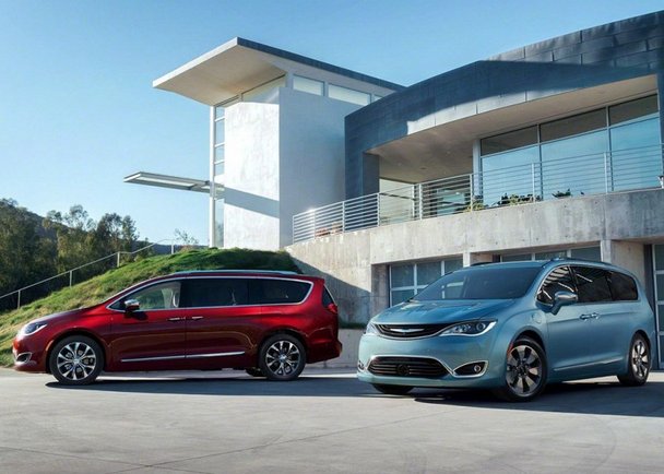 克莱斯勒新Pacifica